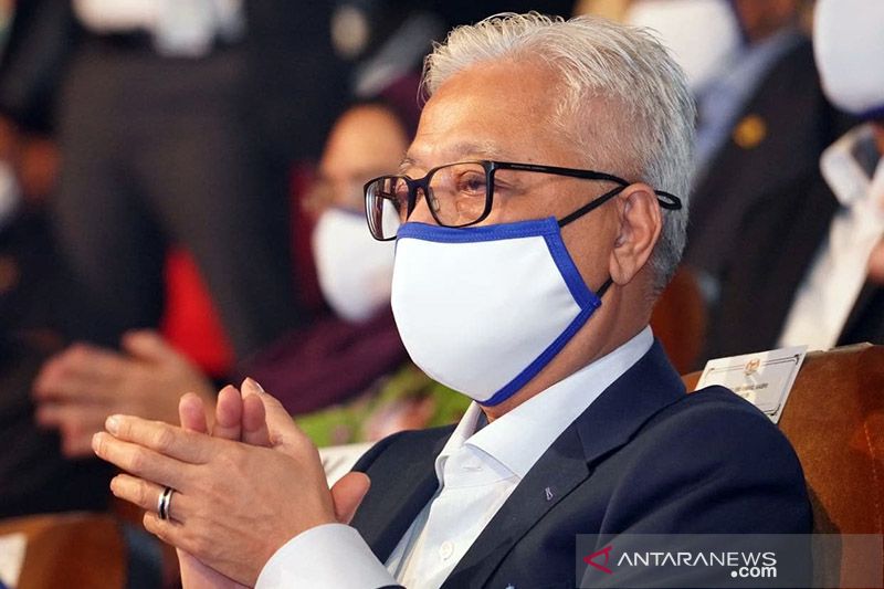 Perdana Menteri Malaysia, Ismail Sabri Yaakob dalam sebuah acara. ANTARA/HO-PMO/am.