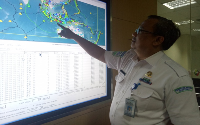 BMKG memberikan penjelasan terkait potensi gempa megathrust di Sukabumi