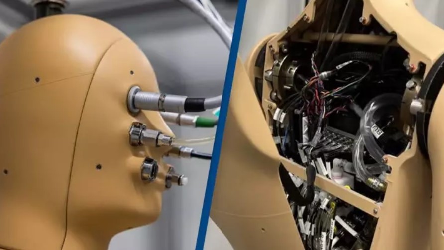 Peneliti Ciptakan Robot yang Berkeringat dan Bernapas