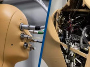 Peneliti Ciptakan Robot yang Berkeringat dan Bernapas