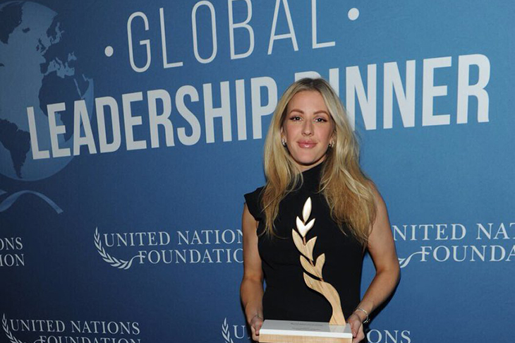 Jadi Duta Lingkungan PBB, Ellie Goulding Ajak Generasi Zaman Now untuk Jadi Penyelamat Planet