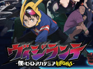 Kocchi no Kento Rilis Soundtrack untuk Anime 'My Hero Academia: Vigilantes'