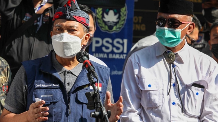 Kasus COVID-19 Kota Bandung Bertambah 43 Orang