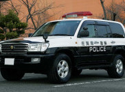 Polisi Jepang Andalkan Toyota Land Cruiser sebagai Armada Khusus