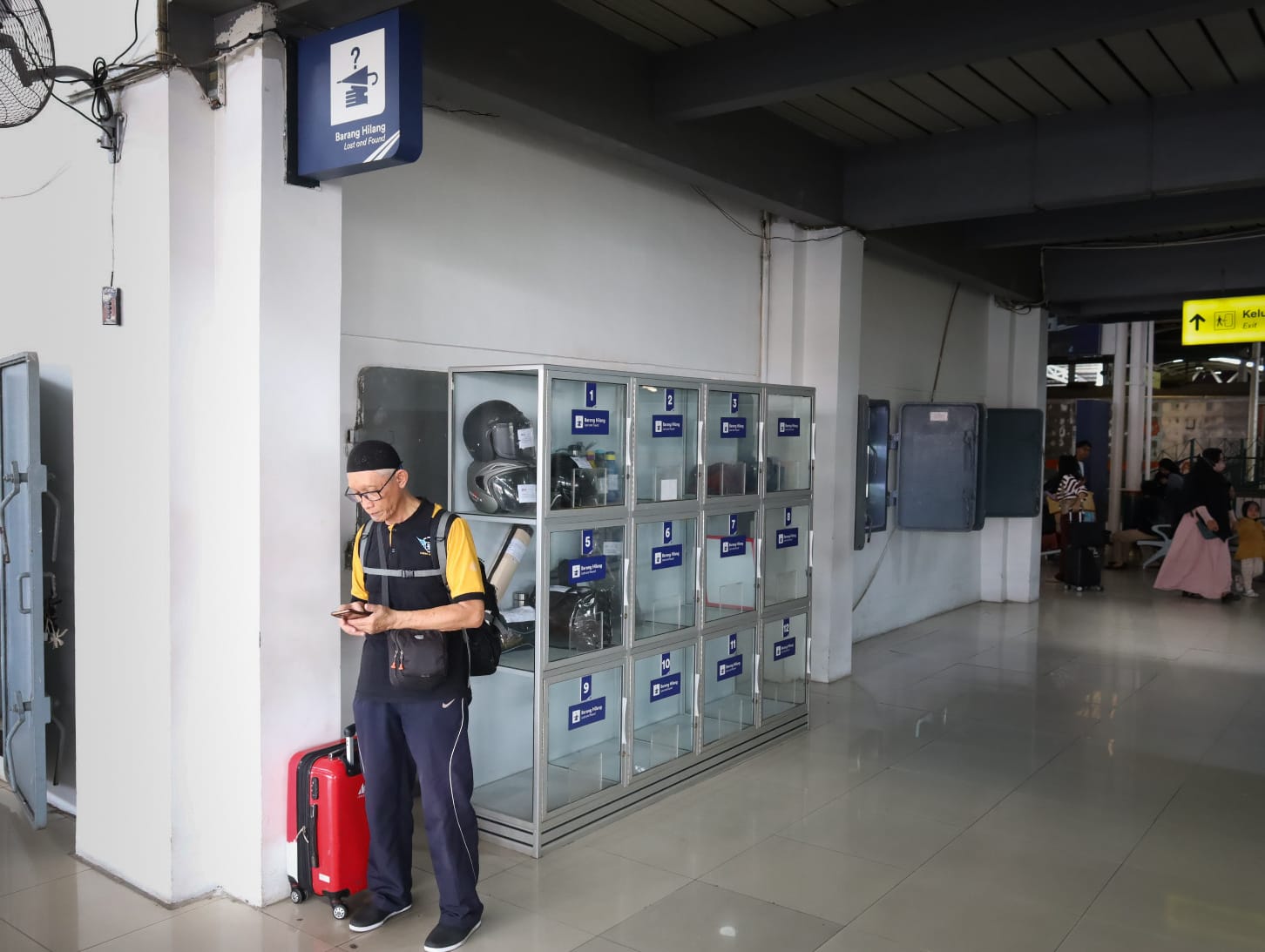 Selama Angkutan Lebaran 2025 PT KAI Daop 6 Amankan Barang Senilai Rp 287 Juta