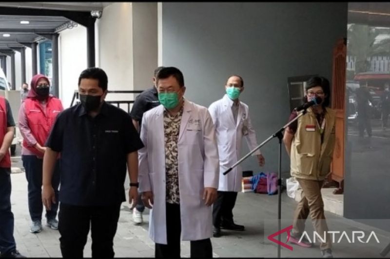 Erick Thohir Pastikan Investigasi Kebakaran Depo Pertamina di Plumpang Berjalan Optimal