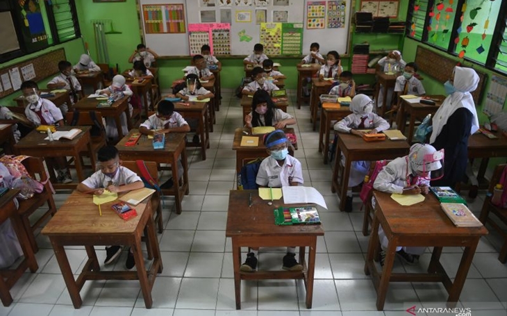 Jakarta Tutup 39 Sekolah Terkait Penyebaran COVID-19