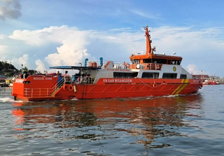 Bentuk 4 Regu, Drone Bawah Air Diterjunkan Cari Korban Kapal Feri Tenggelam Dekat IKN