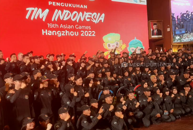Ketum NOC Indonesia Minta Atlet Bikin Gentar Lawan di Asian Games Hangzhou