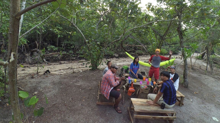 Panorama Desa Wisata Kampung Terih di Batam, Melongok Singapura dari Atas Bukit