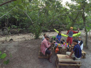 Panorama Desa Wisata Kampung Terih di Batam, Melongok Singapura dari Atas Bukit