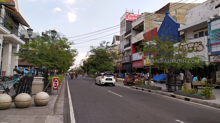    Kawasan legendaris Malioboro Yogyakarta. (Foto: MP/Teresa Ika)