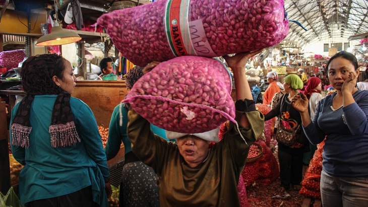 Harga Bawang Merah Mulai Merangkak Naik