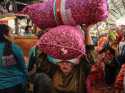 Harga Bawang Merah Mulai Merangkak Naik