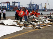 KNKT Pecahkan Misteri Bodi Lion Air JT-610 Hancur Berkeping-keping