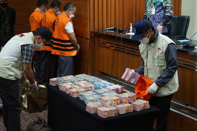 Disebut Incar Kuning, KPK: Anak Bela Orangtua Itu Biasa