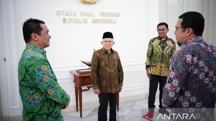 Wapres Ma'ruf Amin Prediksi 6 Negara Berpeluang Besar Juara Piala Dunia 2022