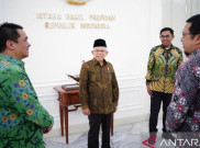 Wapres Ma'ruf Amin Bakal Memimpin Dewan Pengawas Kawasan Jabodetabek-Cianjur