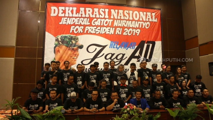 Relawan Jagad Klaim Komunikasi dengan Parpol Usai Deklarasi Pencapresan Gatot Nurmantyo