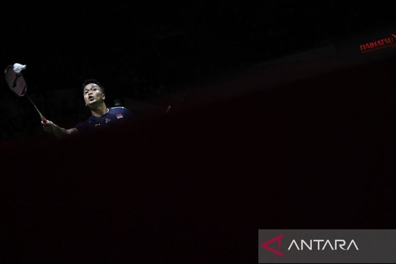 Ginting Ungkap Kunci Kemenangan Perdana atas Weng Hong Yang di French Open
