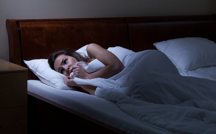 pikiran berat sebelum tidur