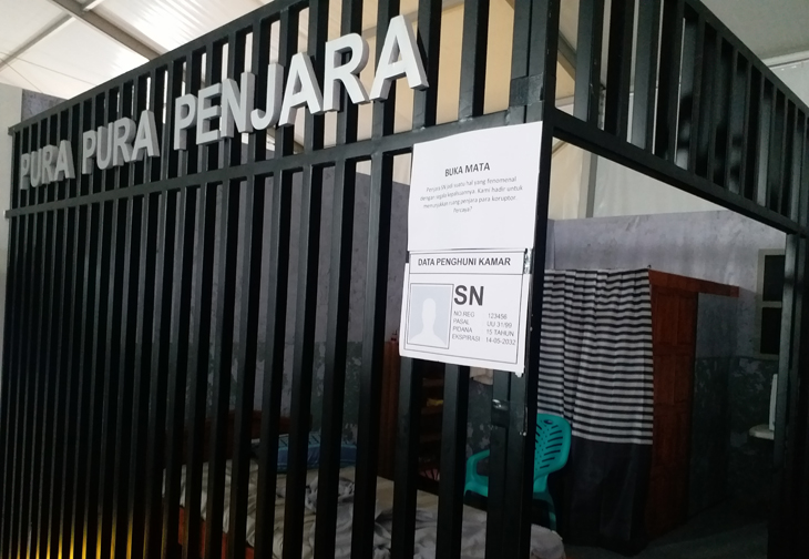Uniknya Pura-Pura Penjara di Narasi Playfest 2018