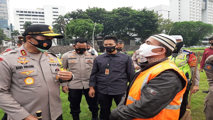 9.734 Warga Disanksi Gegara Langgar Protokol Kesehatan Saat PSBB Jakarta