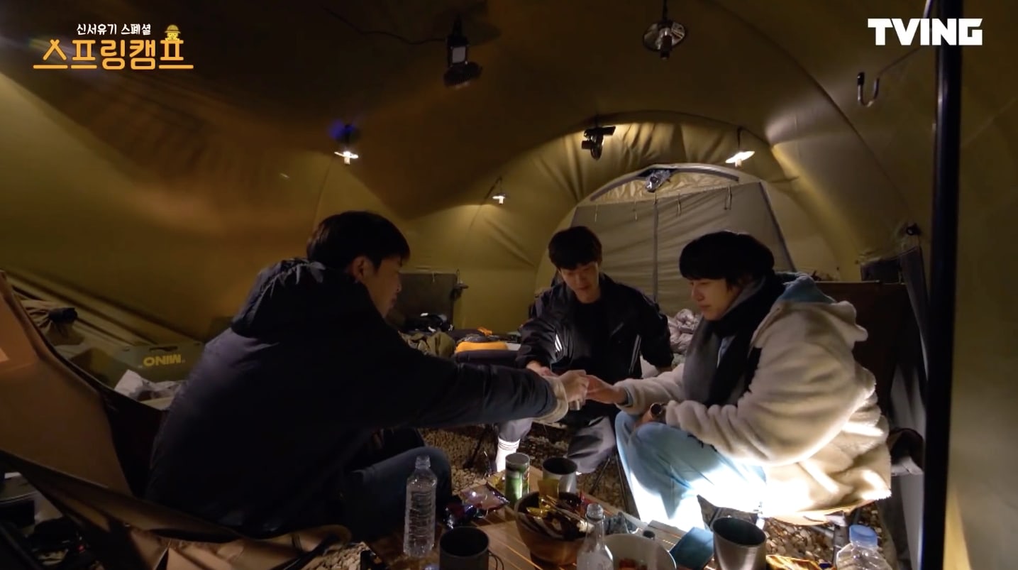 Curhat Pilu Ahn Jae-hyun pada Kyuhyun Super Junior dan P.O Block B