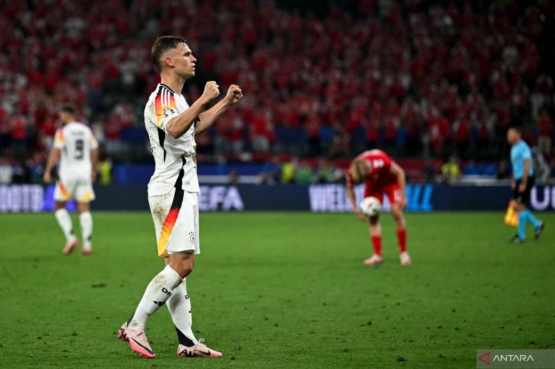 Spanyol Mengesankan, Joshua Kimmich Berharap Jerman Maksimalkan Keuntungan sebagai Tuan Rumah