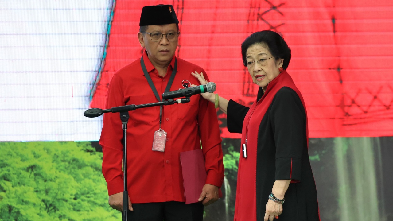 Struktur Kepengurusan Terbaru PDIP: Hasto Kristiyanto Kembali Jabat Posisi Sekjen