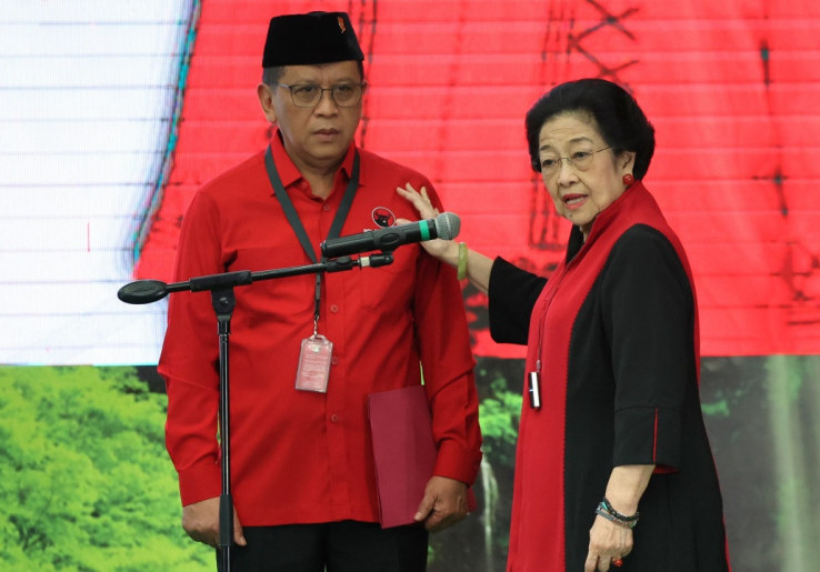 Struktur Kepengurusan Terbaru PDIP: Hasto Kristiyanto Kembali Jabat Posisi Sekjen