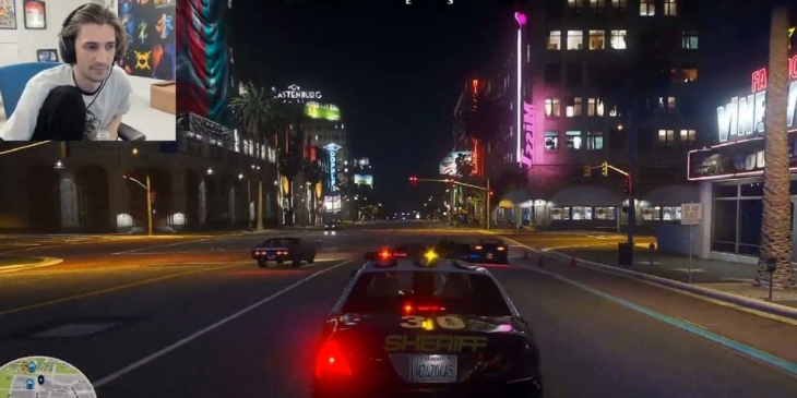 Para penonton Twitch menonton GTA 5 di streamer terkenal. (Foto: Gamerant)