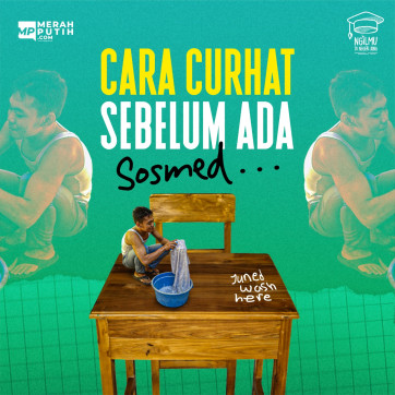 Cara Curhat Sebelum Era Sosmed