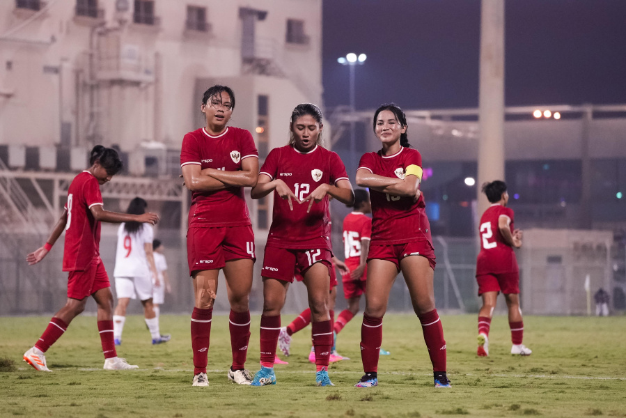Kembali Kalahkan Bahrain, Timnas Putri Indonesia Terbaru Menang 3-0