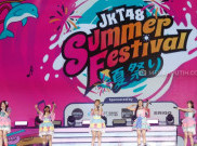 Penuh Senyum dan Air Mata di 'JKT48 Summer Festival'