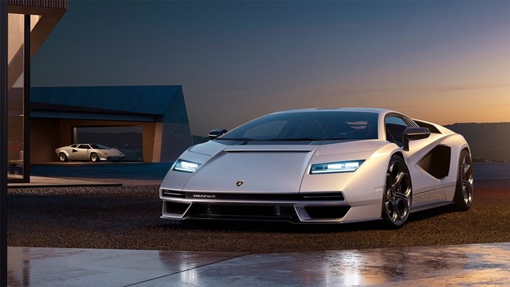 Kaca Mesin Bisa Lepas, Lamborghini Tarik Peredaran Countach