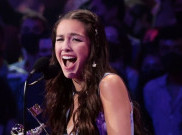 Jadi Pemenang di VMA, Olivia Rodrigo: 2021 Jadi Tahun Keajaiban