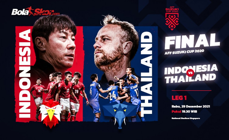 imnas Indonesia Vs Thailand. (BolaSkor.com/Aji Wandi)