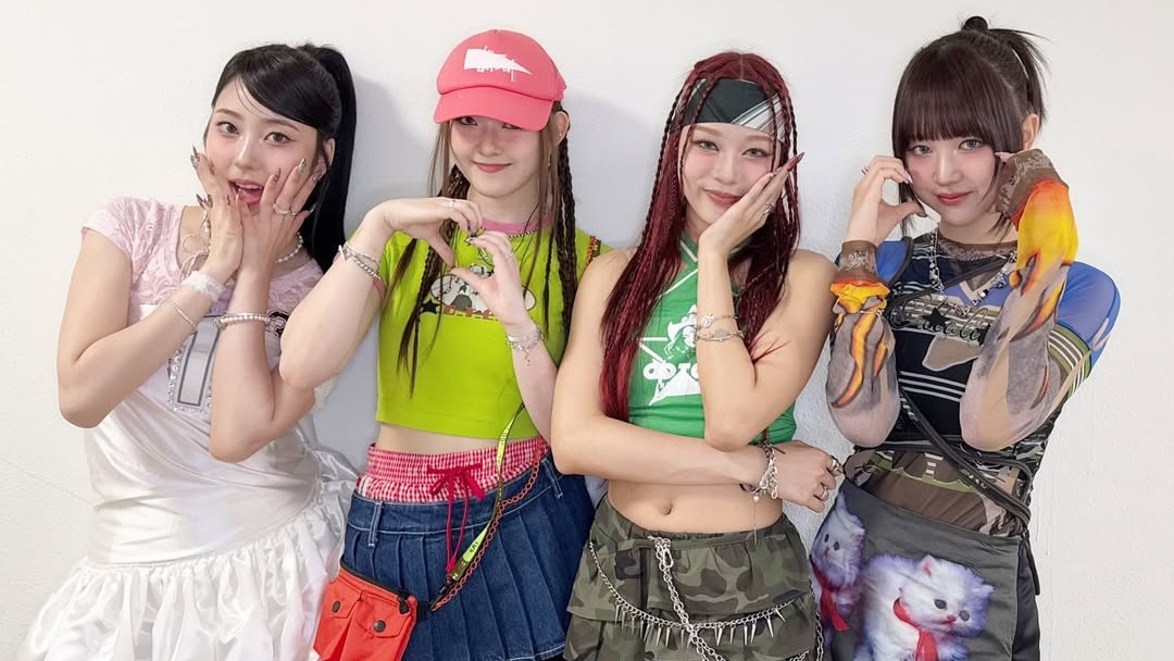 Lirik 'Giddy Boy' dari Grup K-Pop VVUP, Ajakan Agar Perempuan Muda Tampil Berani