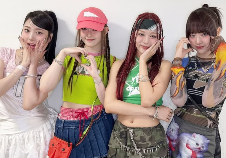 Lirik 'Giddy Boy' dari Grup K-Pop VVUP, Ajakan Agar Perempuan Muda Tampil Berani
