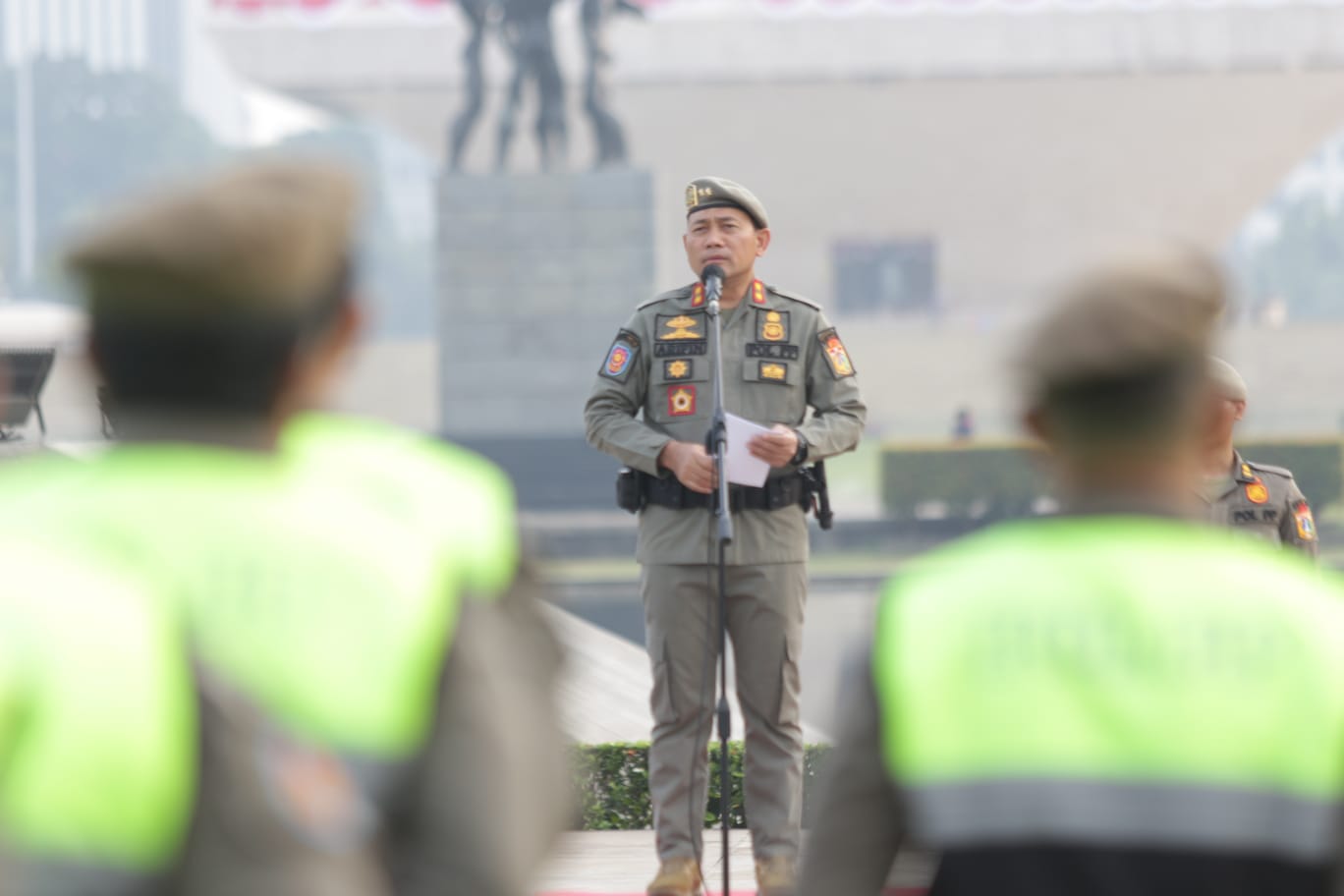 Satpol PP Jakarta Dikerahkan Buat Jaga Keamanan Pendaftaran Calon Kepala Daerah