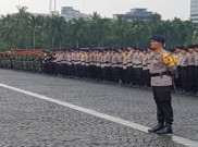 Pengamanan Sertijab Anies-Sandi Dipusatkan di Balai Kota