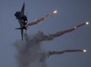 Pesawat Tempur Israel Serang Militer Suriah dan Pasukan Al Quds Iran