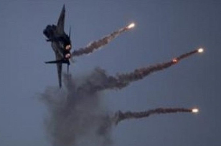 Pesawat Tempur Israel Serang Militer Suriah dan Pasukan Al Quds Iran
