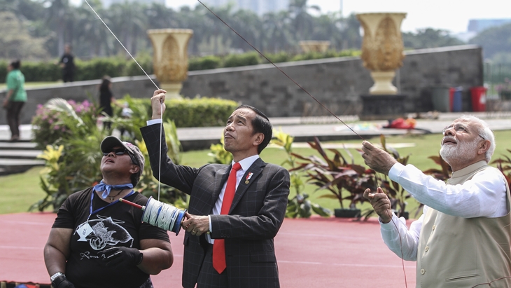 jokowi dan PM India