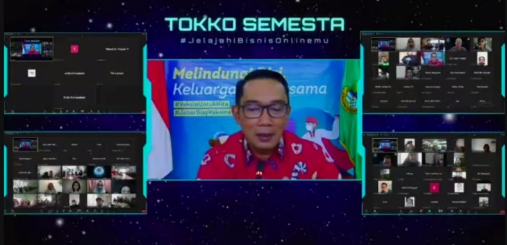 Ridwan Kamil Membuka Peluncuran Platform Tokko