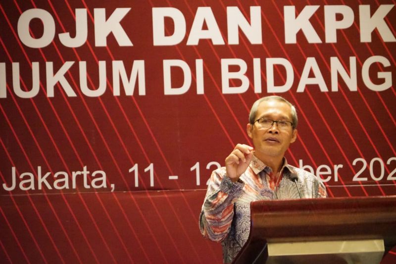 OJK Dinilai Punya Peran Signifikan Bantu Pemberantasan Korupsi