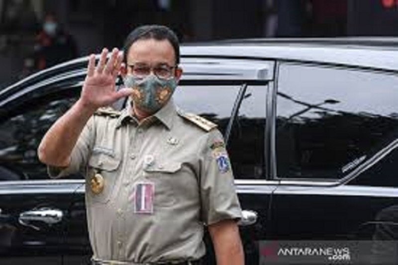 Sambut Tahun 2021, Anies Minta Warga Tetap Jaga Stamina Lawan COVID-19
