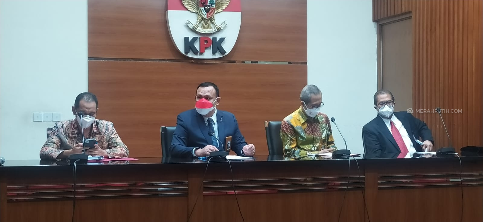 Firli Bahuri Pastikan Kepala Daerah yang Kena OTT Bupati Penajam Paser Utara