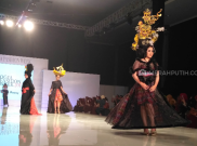 Kala Boneka Tarsius Turut Melenggang di Jogjakarta Fashion Week, Unik